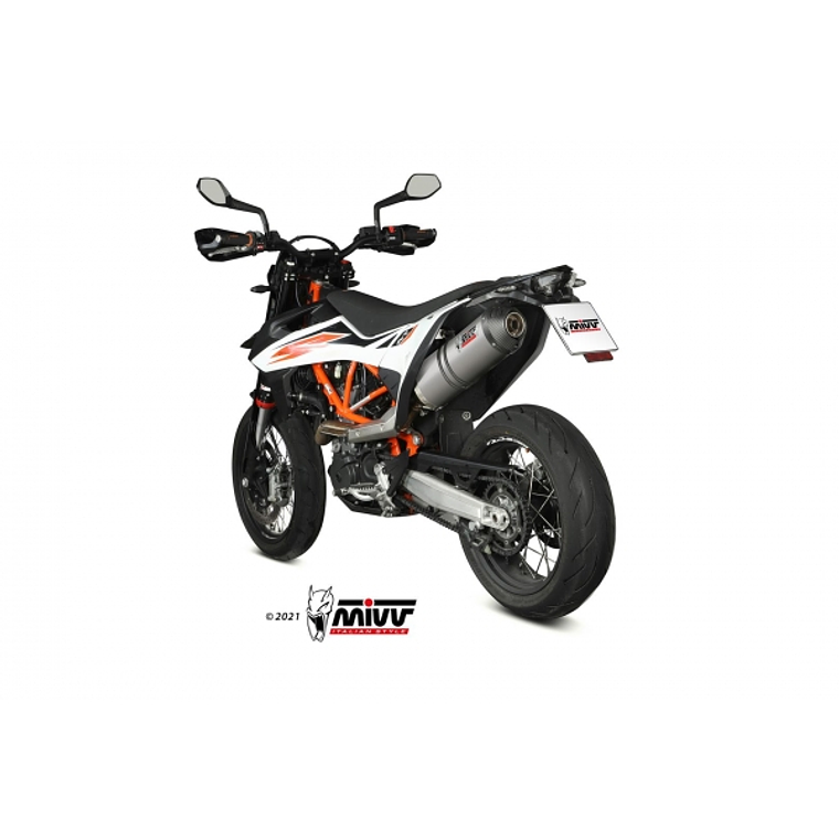 Escape MIVV Oval KTM 690 SMC R 2020-23  2