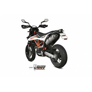 Escape MIVV Oval KTM 690 SMC R 2020-23 