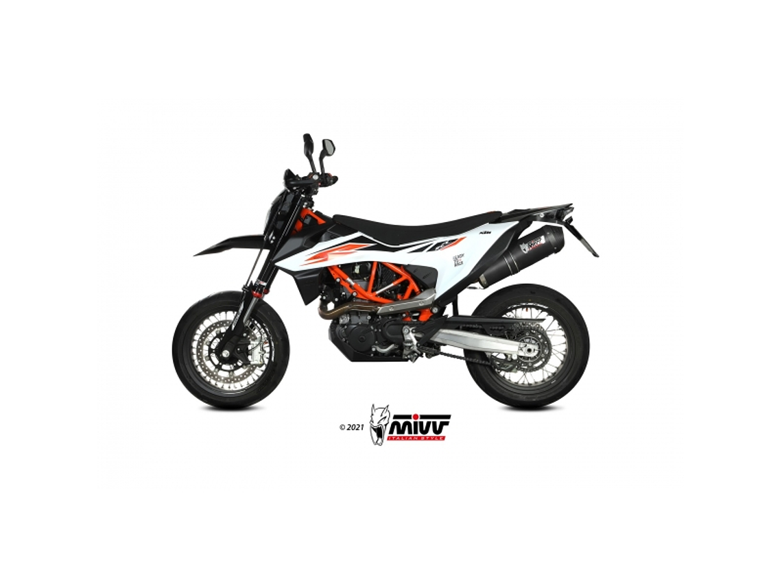 Escape MIVV Oval KTM 690 SMC R 2020-23  4