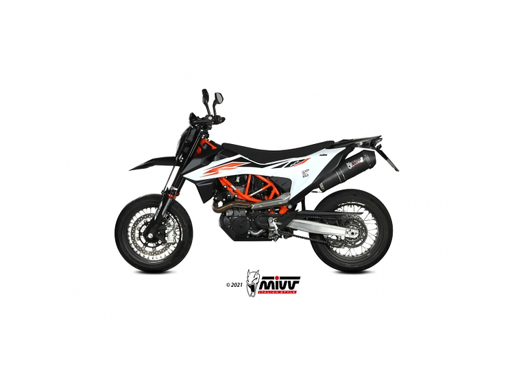 Escape MIVV Oval KTM 690 SMC R 2020-23  4