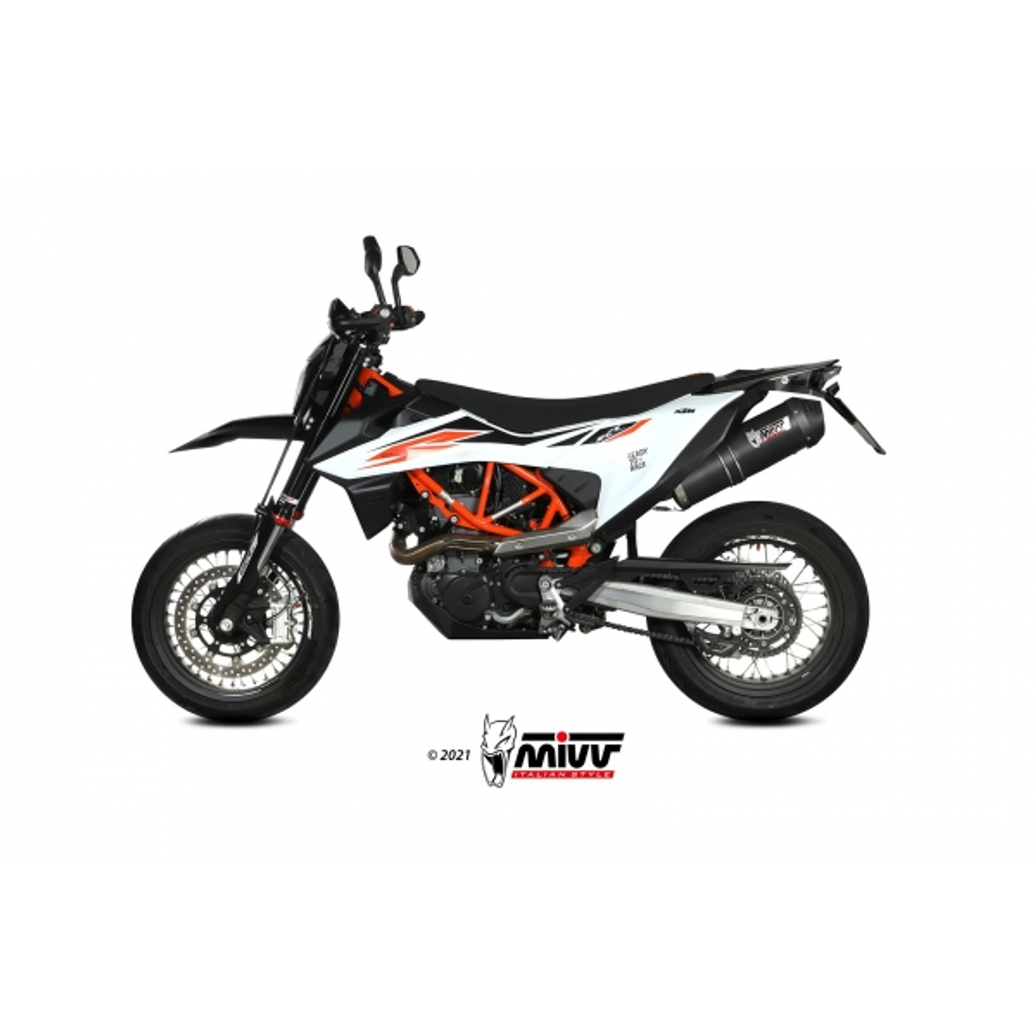 Escape MIVV Oval KTM 690 SMC R 2020-23  4