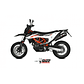 Escape MIVV Oval KTM 690 SMC R 2020-23  - thumbnail 4