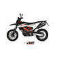 Escape MIVV Oval KTM 690 SMC R 2020-23  - Thumbnail 4