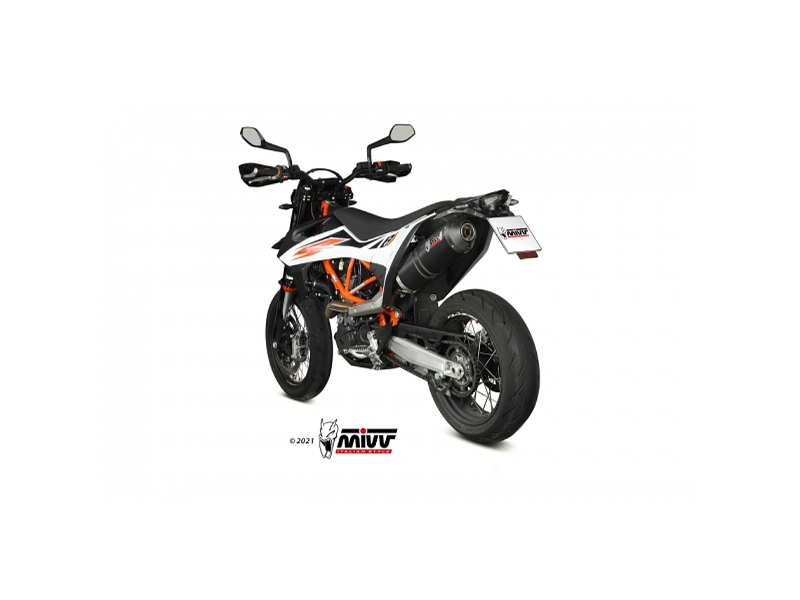 Escape MIVV Oval KTM 690 SMC R 2020-23  5