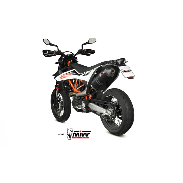 Escape MIVV Oval KTM 690 SMC R 2020-23  5