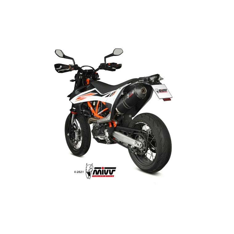 Escape MIVV Oval KTM 690 SMC R 2020-23  5