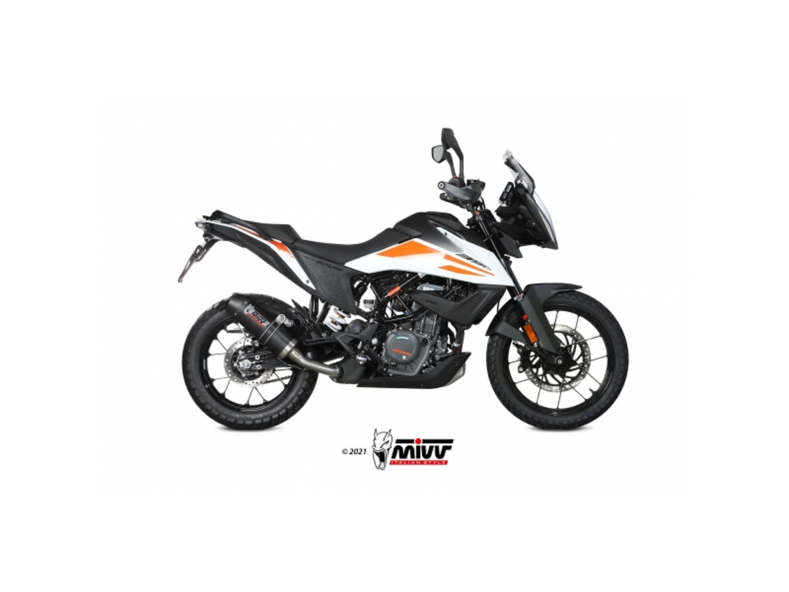 Escape MIVV Oval KTM 390 Adventure 2020-23 1