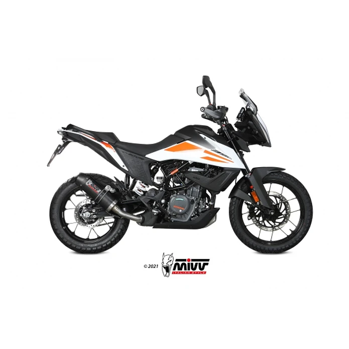Escape MIVV Oval KTM 390 Adventure 2020-23 1