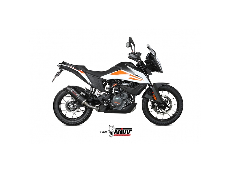 Escape MIVV Oval KTM 390 Adventure 2020-23 1