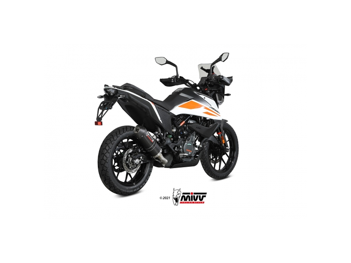 Escape MIVV Oval KTM 390 Adventure 2020-23 2