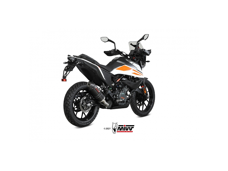 Escape MIVV Oval KTM 390 Adventure 2020-23 2
