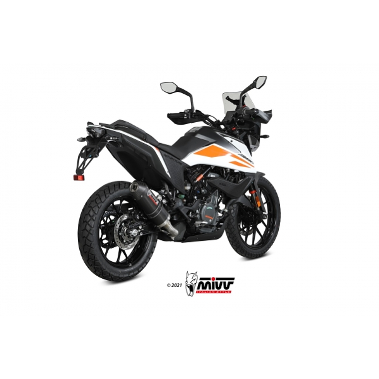 Escape MIVV Oval KTM 390 Adventure 2020-23 2