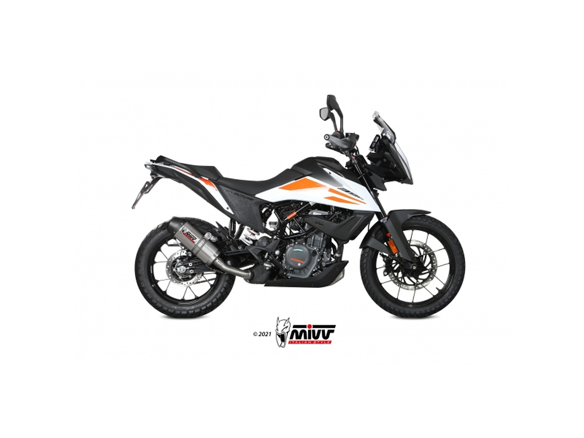 Escape MIVV Oval KTM 390 Adventure 2020-23 4