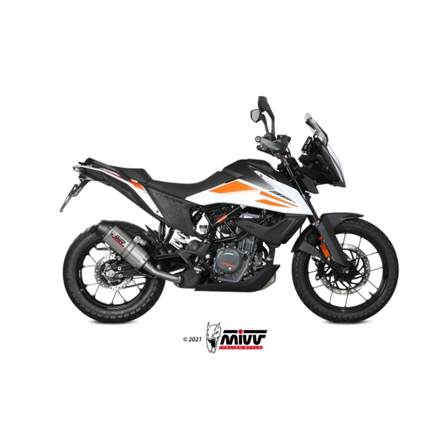 Escape MIVV Oval KTM 390 Adventure 2020-23 4