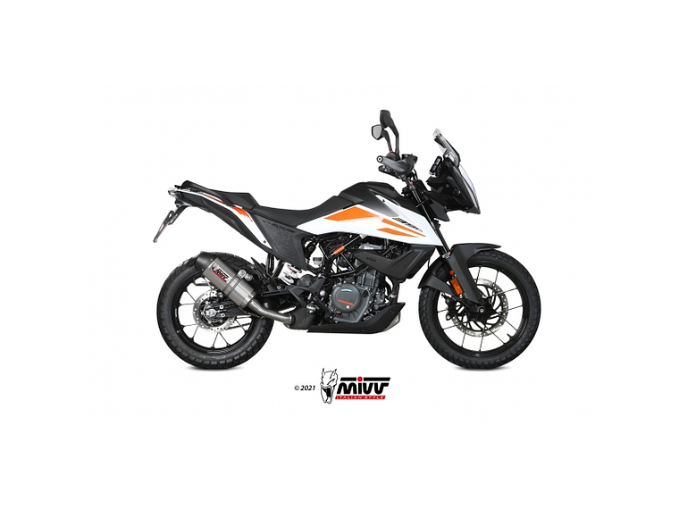 Escape MIVV Oval KTM 390 Adventure 2020-23 4