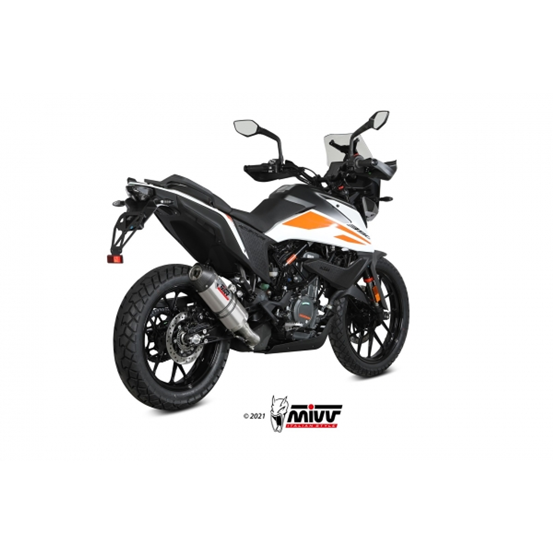 Escape MIVV Oval KTM 390 Adventure 2020-23 5