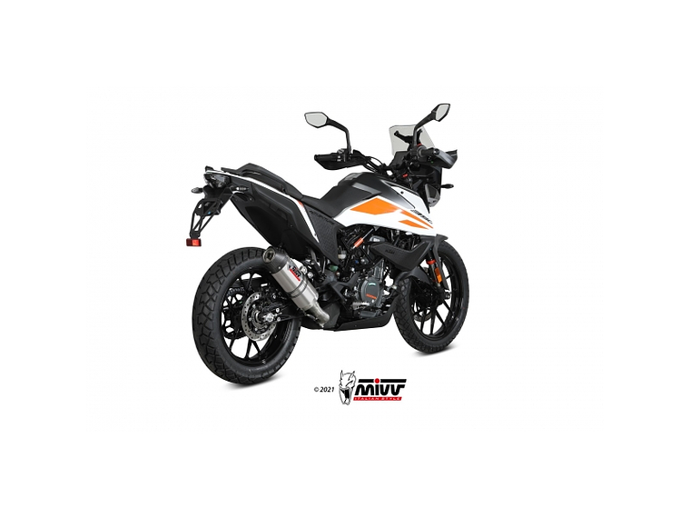 Escape MIVV Oval KTM 390 Adventure 2020-23 5