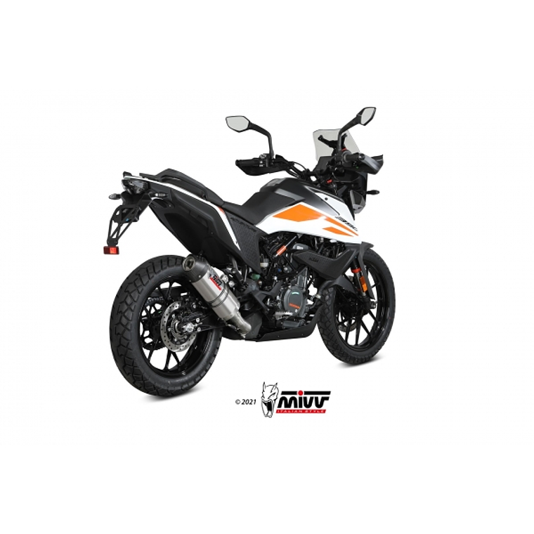 Escape MIVV Oval KTM 390 Adventure 2020-23 5