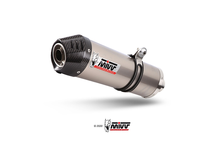 Escape MIVV Oval KTM 390 Adventure 2020-23 6