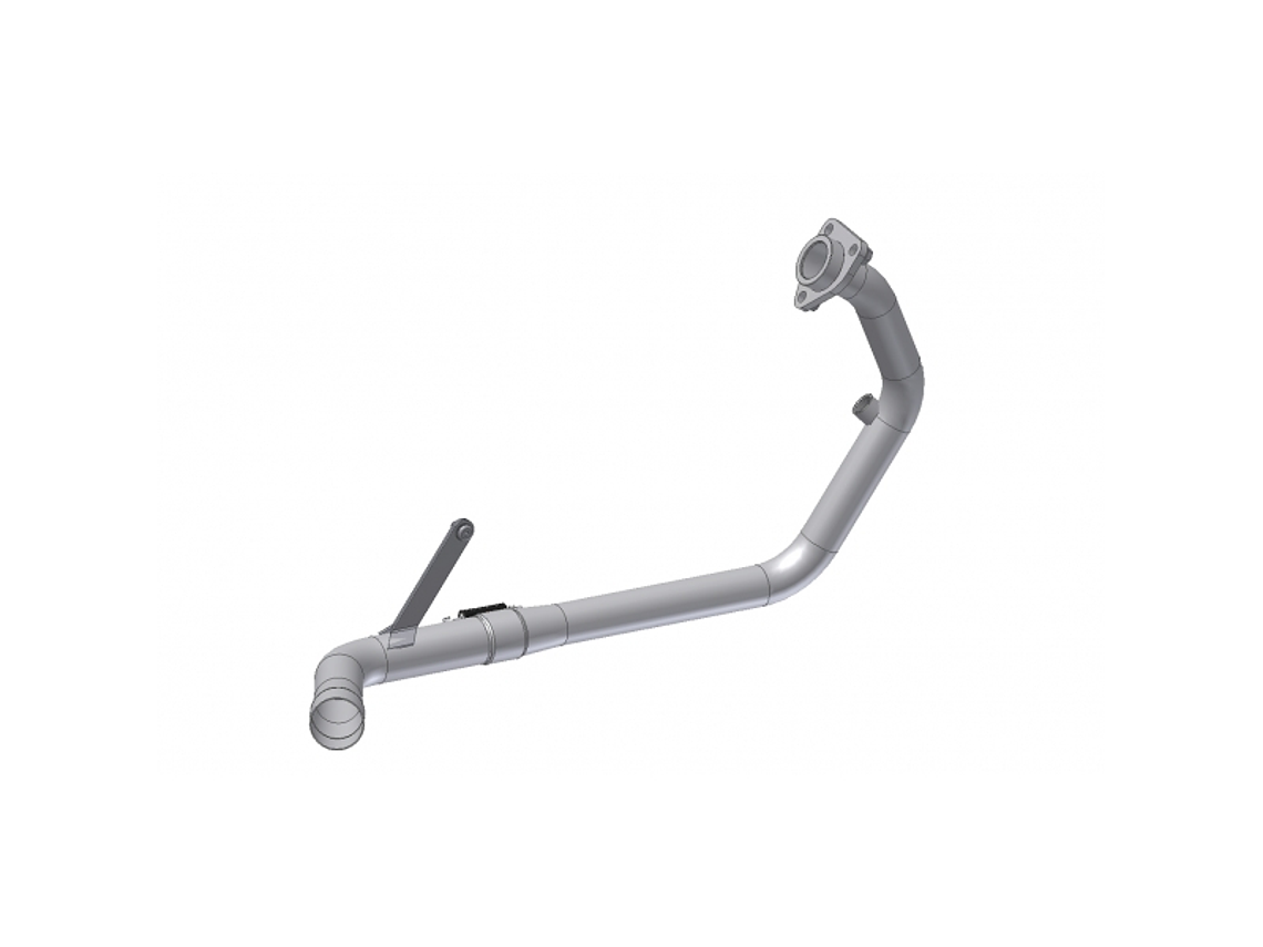 MIVV Tubo No Kat KTM 125 Duke 2021-23  1