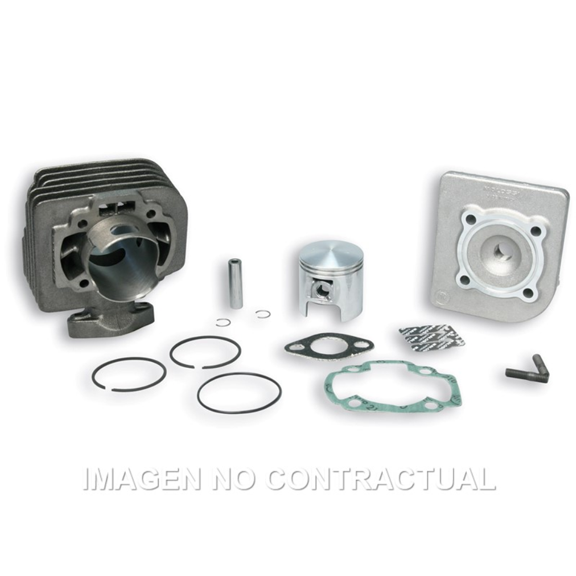 Cilindro C/Colaça D.47mm Derbi Hunter 50  1