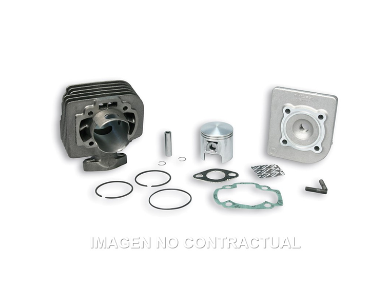 Cilindro C/Colaça D.47mm Derbi Hunter 50  1