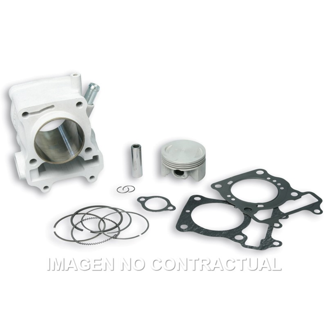 Cilindro S/Colaça Alumínio D.61 Honda 150,SH 150 4T  1