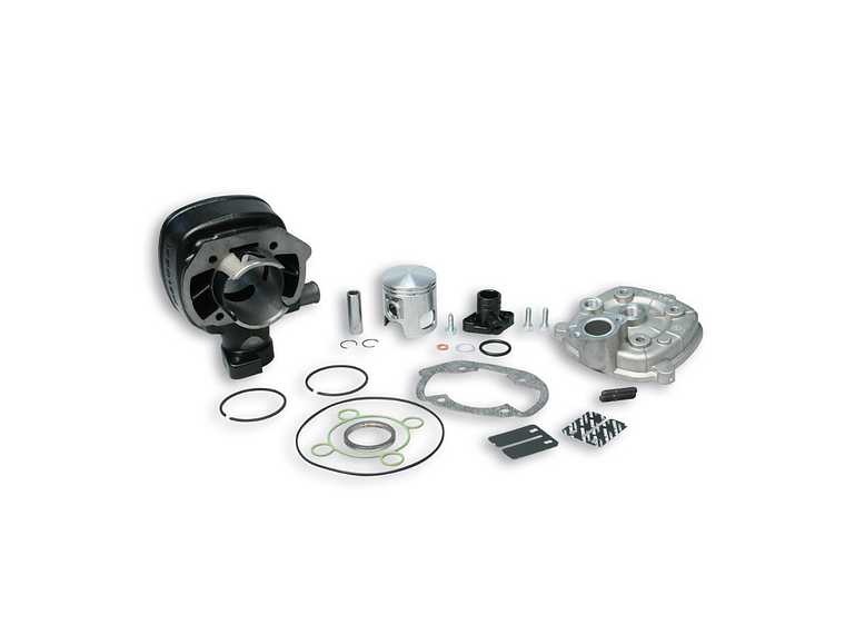 Cilindro S/Colaça Peugeot Jet C-Tech 50 LC, Ludix  1