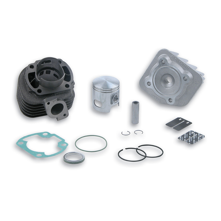 Cilindro MHR Big Bore Piaggio Carrera 44mm  1