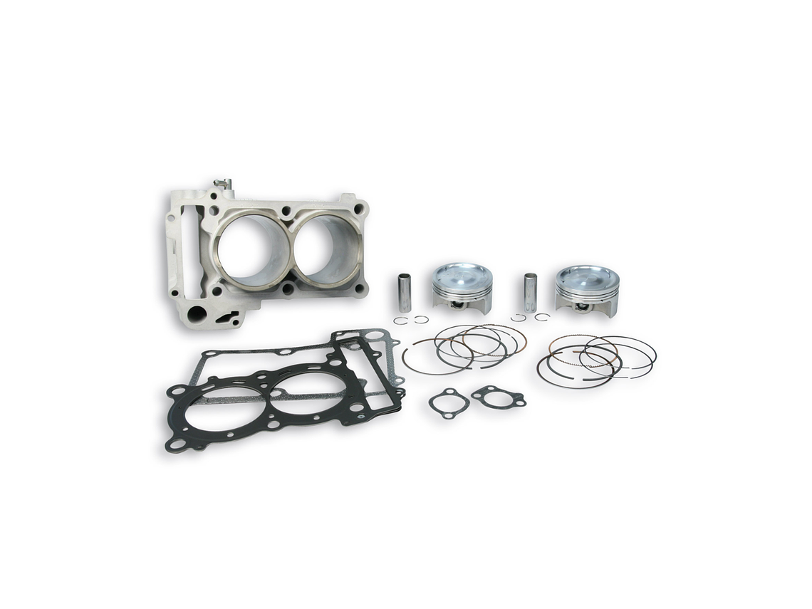 Bicilindro Malossi S/Colaça D.70 Yamaha T-Max 500  1