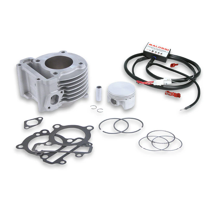 Cilindro Malossi Hi-Tech D.58 Yamaha Cygnus X 125 4T  1