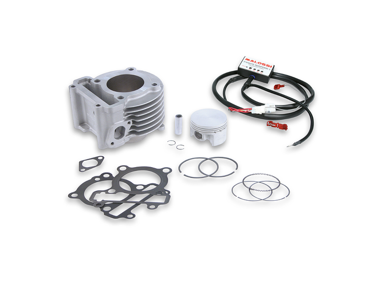 Cilindro Malossi Hi-Tech D.58 Yamaha Cygnus X 125 4T  1