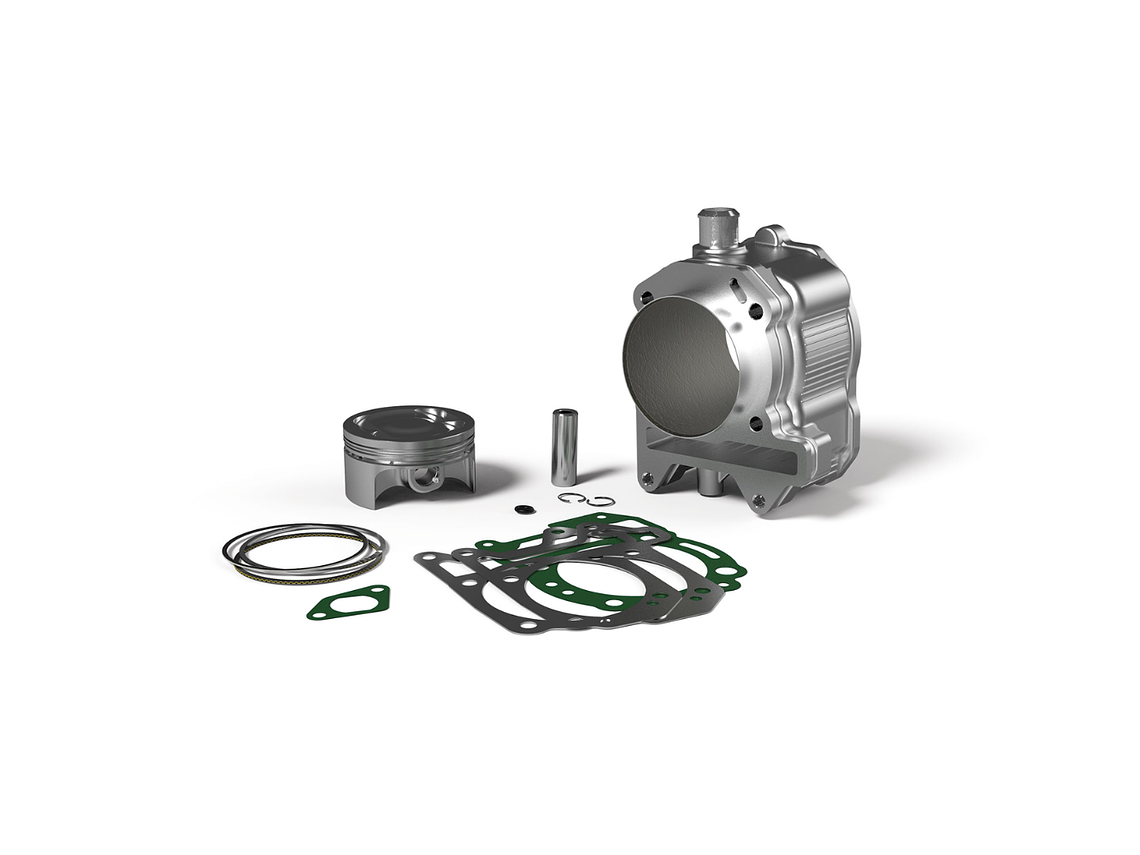 Cilindro Malossi D.75.5 mm Piaggio X8 250  1