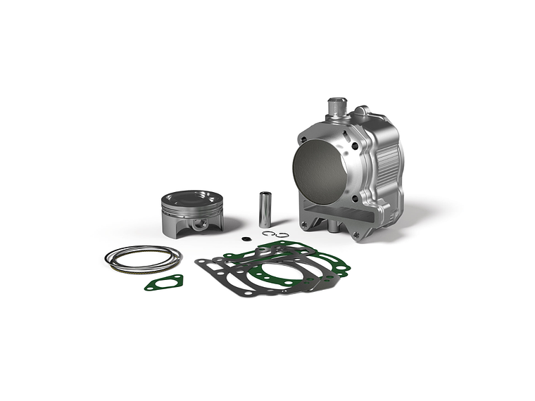 Cilindro Malossi D.75.5 mm Piaggio X8 250  1