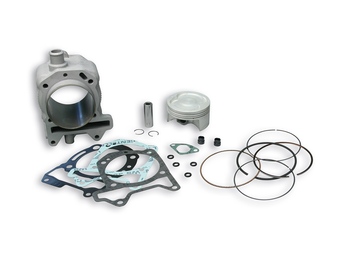 Cilindro Malossi Alumínio Aprilia Sportcity 125  1