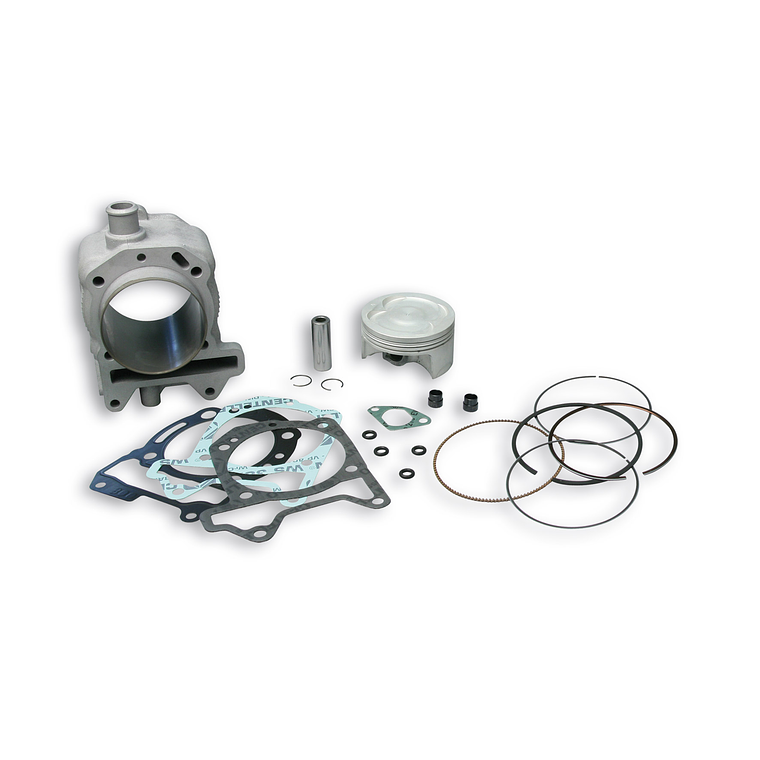 Cilindro Malossi Alumínio Aprilia Sportcity 125  1