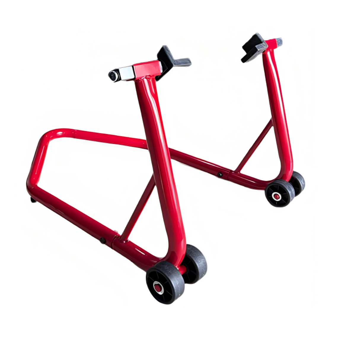 Cavalete Traseiro Universal Escora (Vermelho)  1