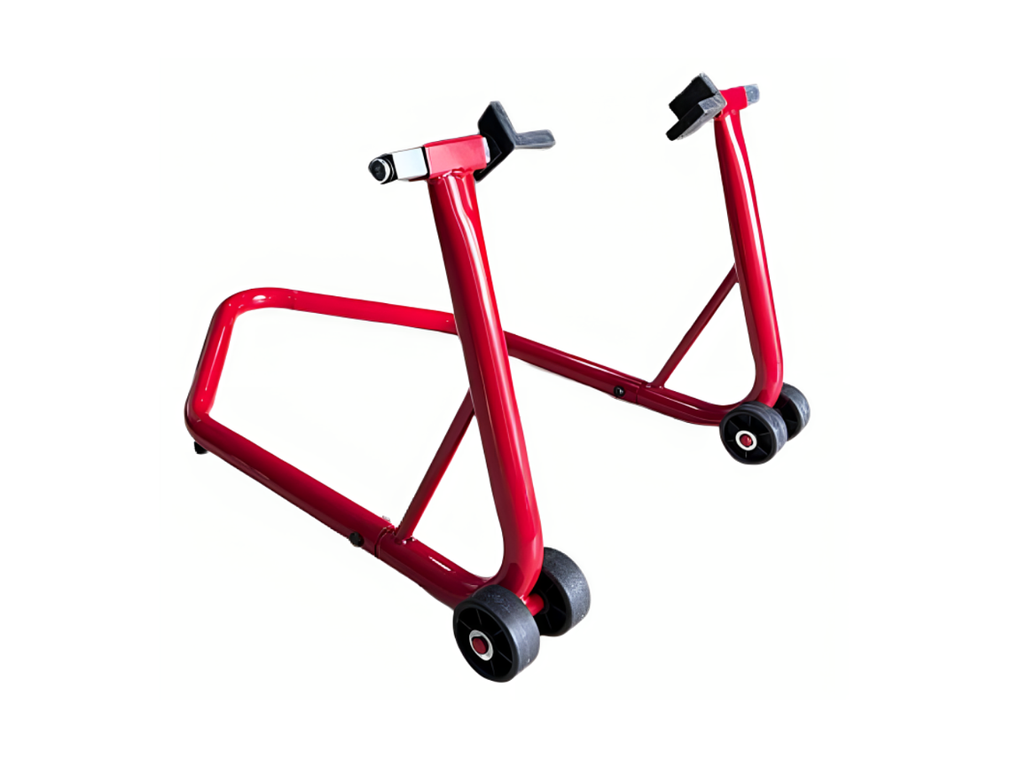 Cavalete Traseiro Universal Escora (Vermelho)  1