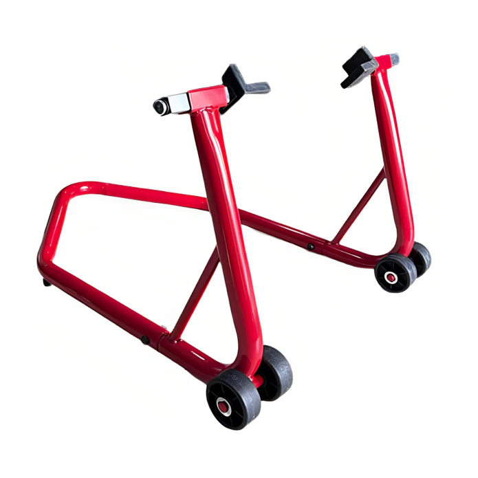 Cavalete Traseiro Universal Escora (Vermelho)  1