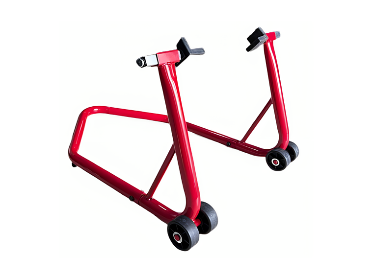 Cavalete Traseiro Universal Escora (Vermelho)  1