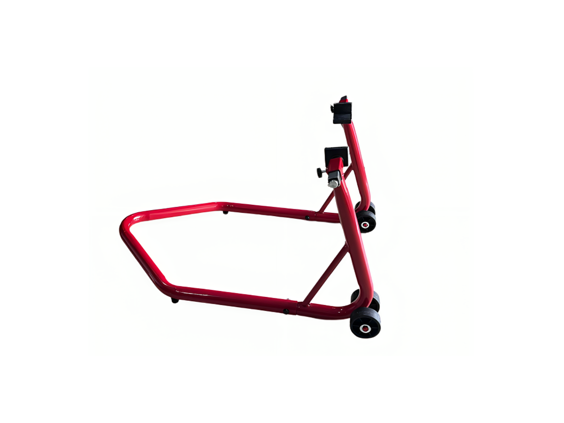 Cavalete Traseiro Universal Escora (Vermelho)  2