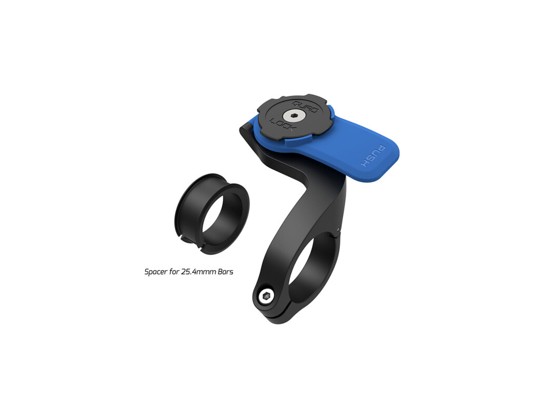 Suporte de Telemóvel Dianteiro p/ Bicicleta Quad Lock  2