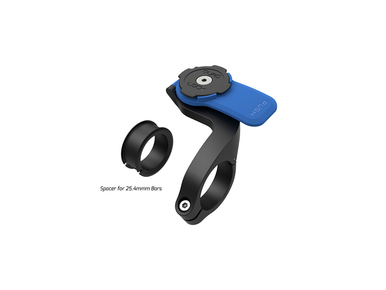 Suporte de Telemóvel Dianteiro p/ Bicicleta Quad Lock  2