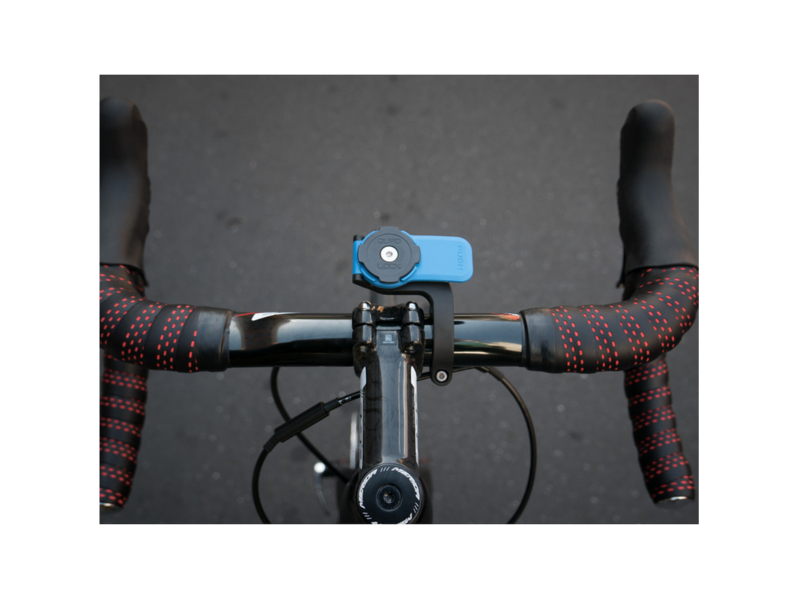 Suporte de Telemóvel Dianteiro p/ Bicicleta Quad Lock  4