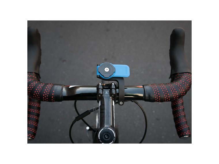 Suporte de Telemóvel Dianteiro p/ Bicicleta Quad Lock  4