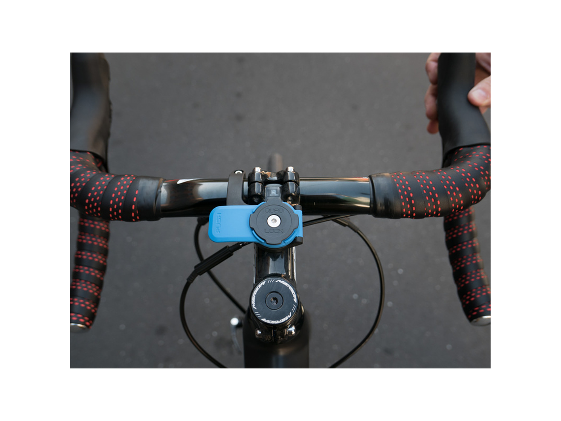 Suporte de Telemóvel Dianteiro p/ Bicicleta Quad Lock  5