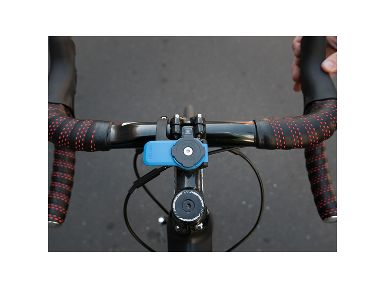 Suporte de Telemóvel Dianteiro p/ Bicicleta Quad Lock  5