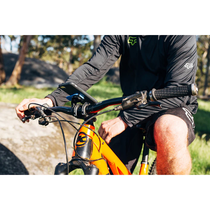 Suporte de Telemóvel Dianteiro p/ Bicicleta Quad Lock  6