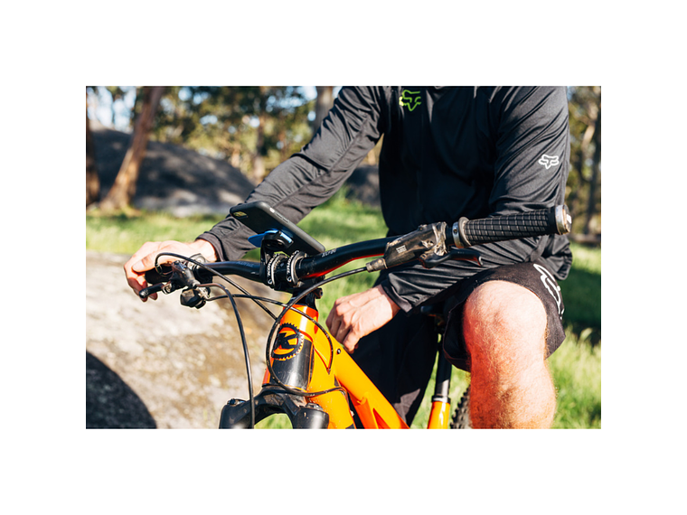 Suporte de Telemóvel Dianteiro p/ Bicicleta Quad Lock  6