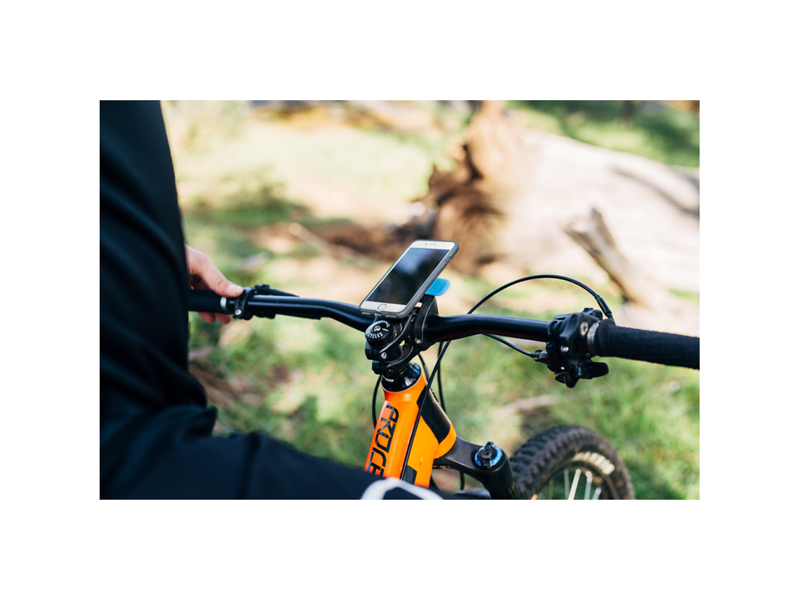 Suporte de Telemóvel Dianteiro p/ Bicicleta Quad Lock  7